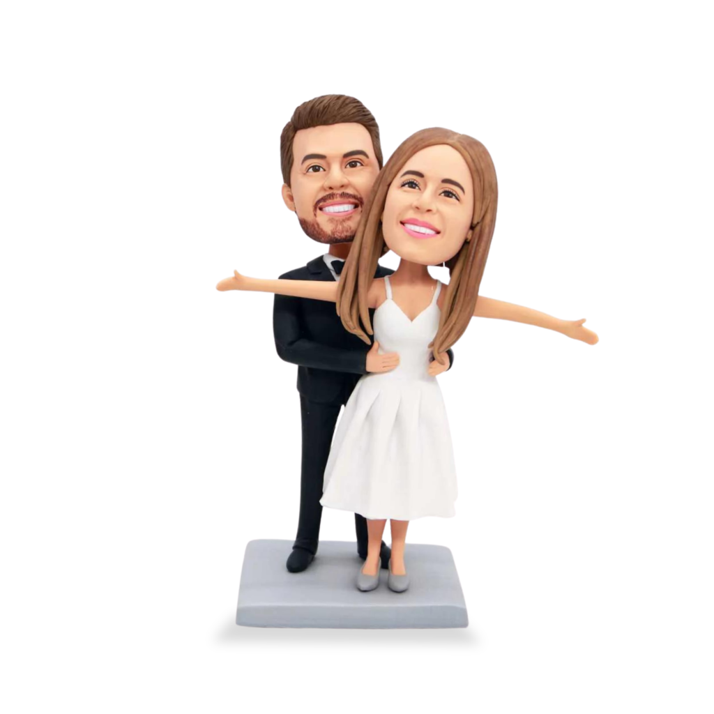 Funny Wedding Cake Topper