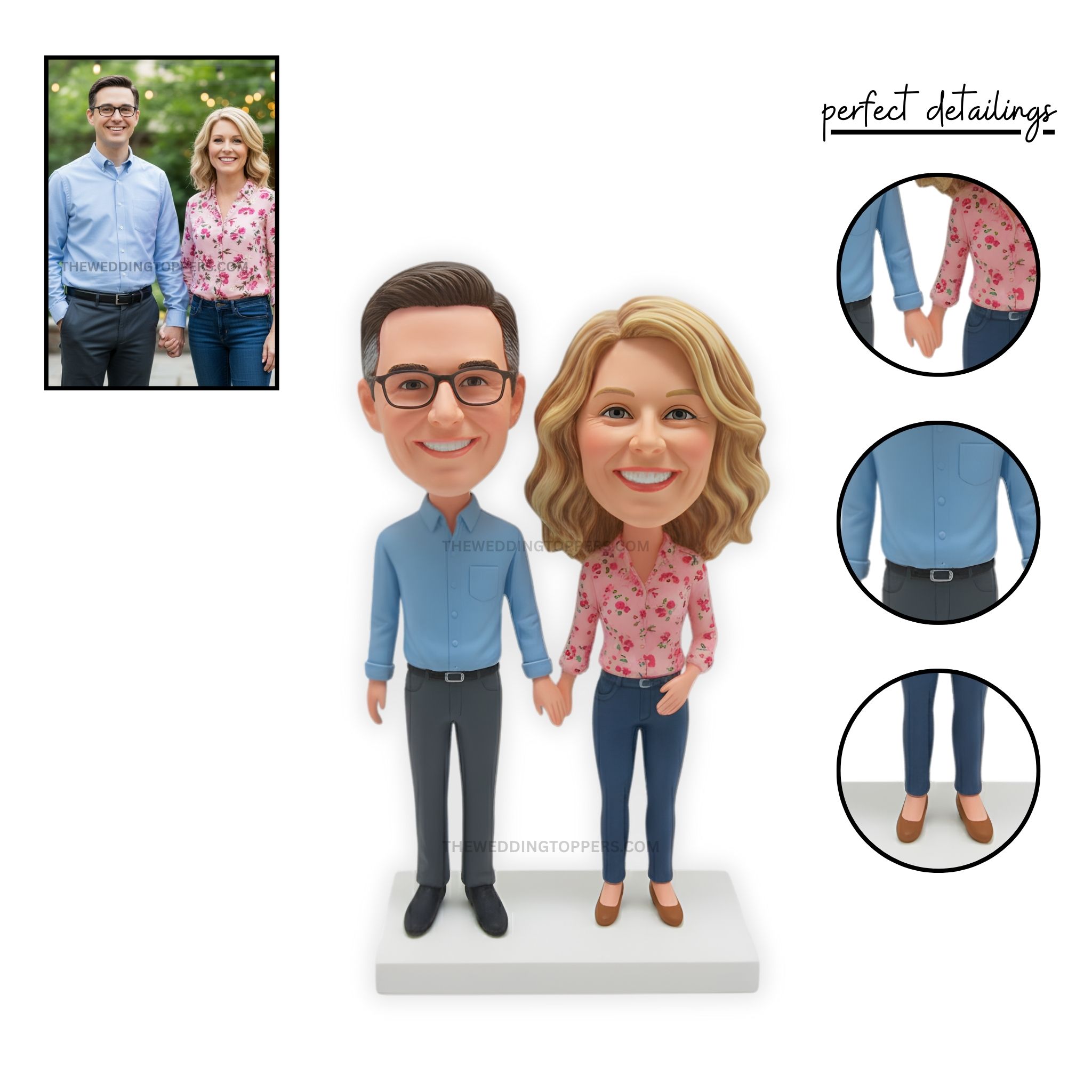 1 year anniversary bobblehead