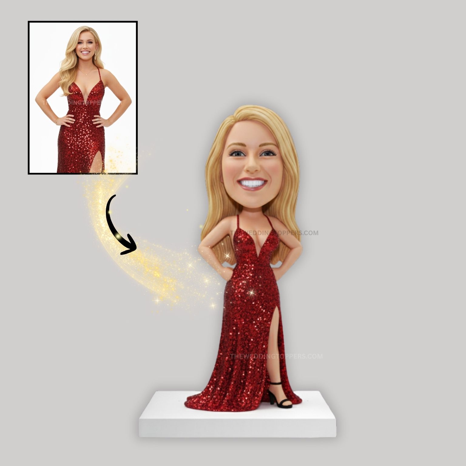 b2b3 bride to be miniature