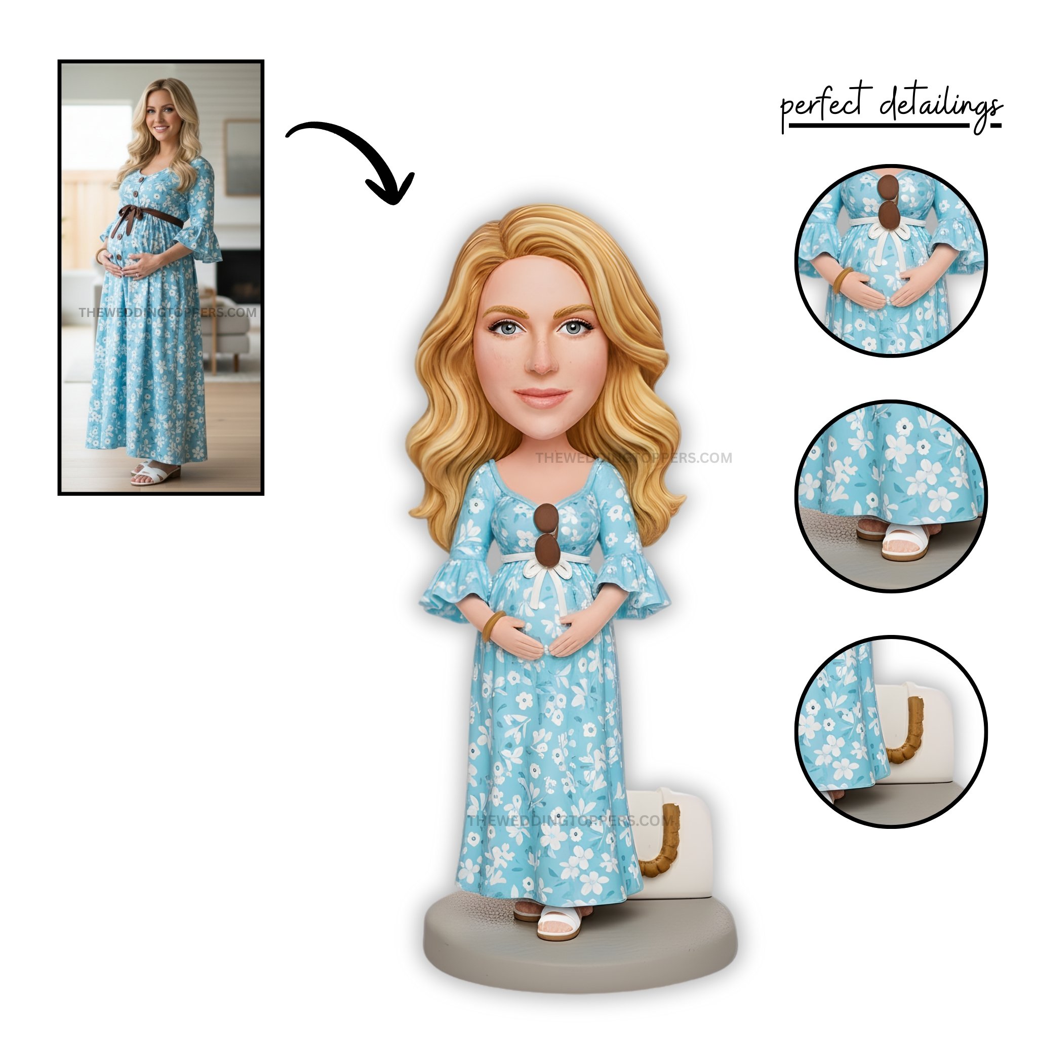 mom to be mom to be bobblehead