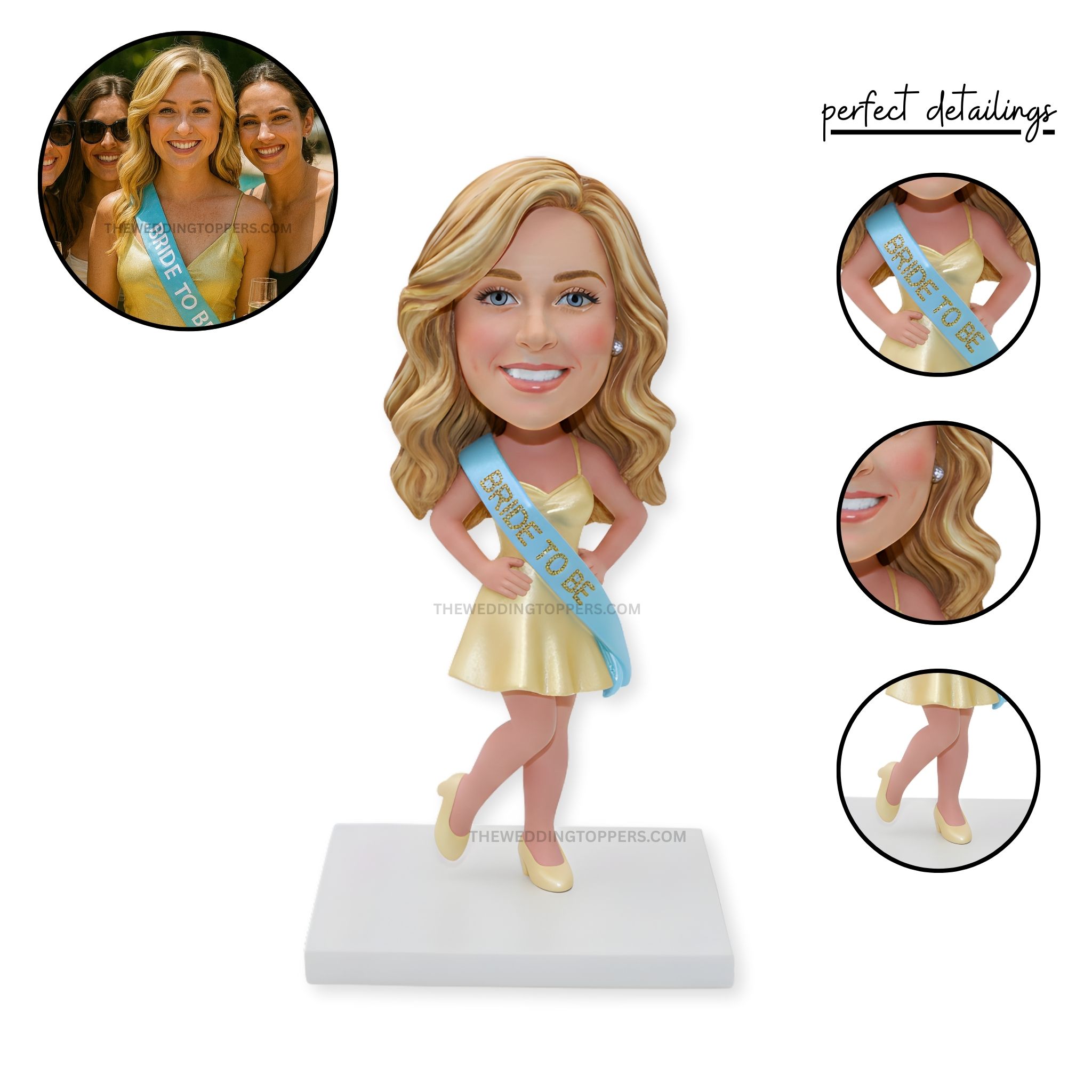 Bridal shower cake topper Bridal shower cake topper