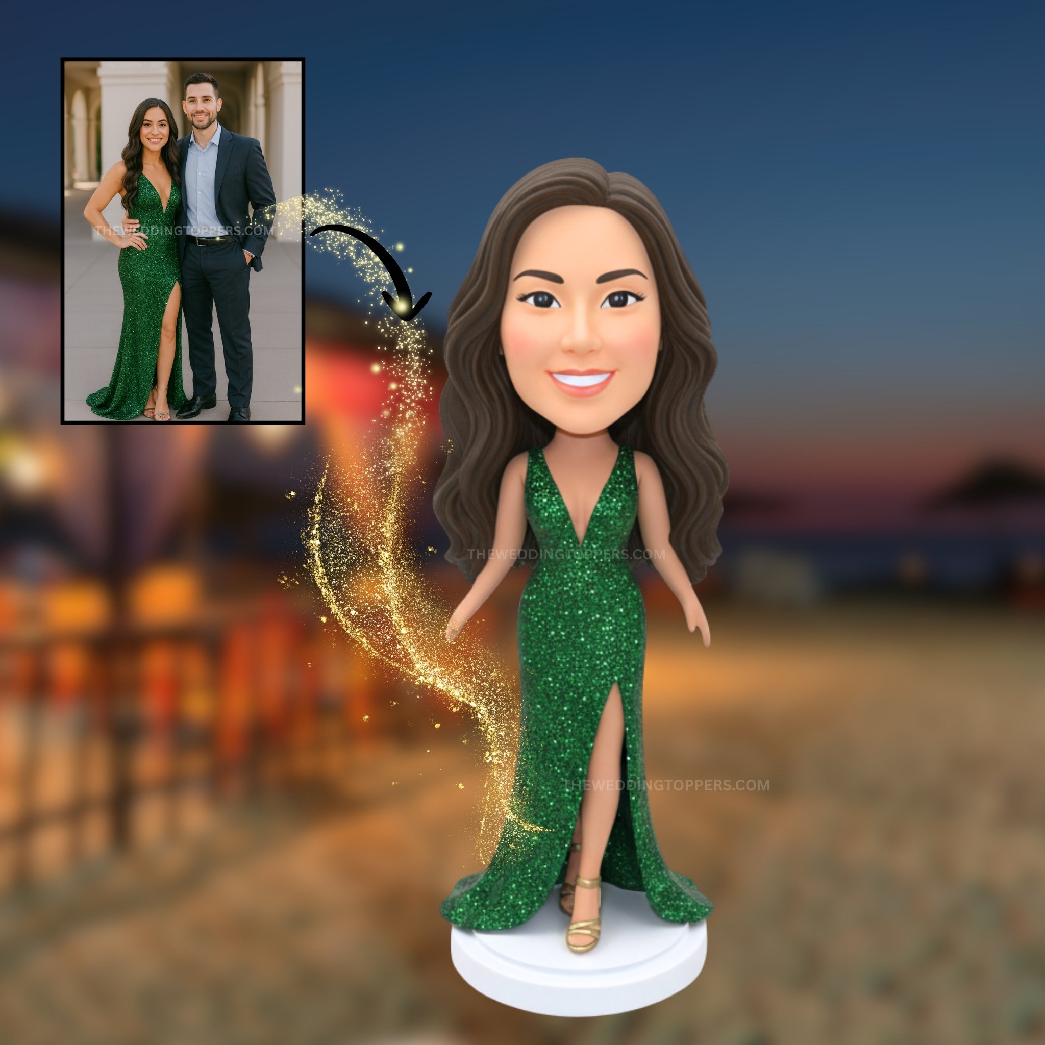 bride to be Bride to be bobblehead
